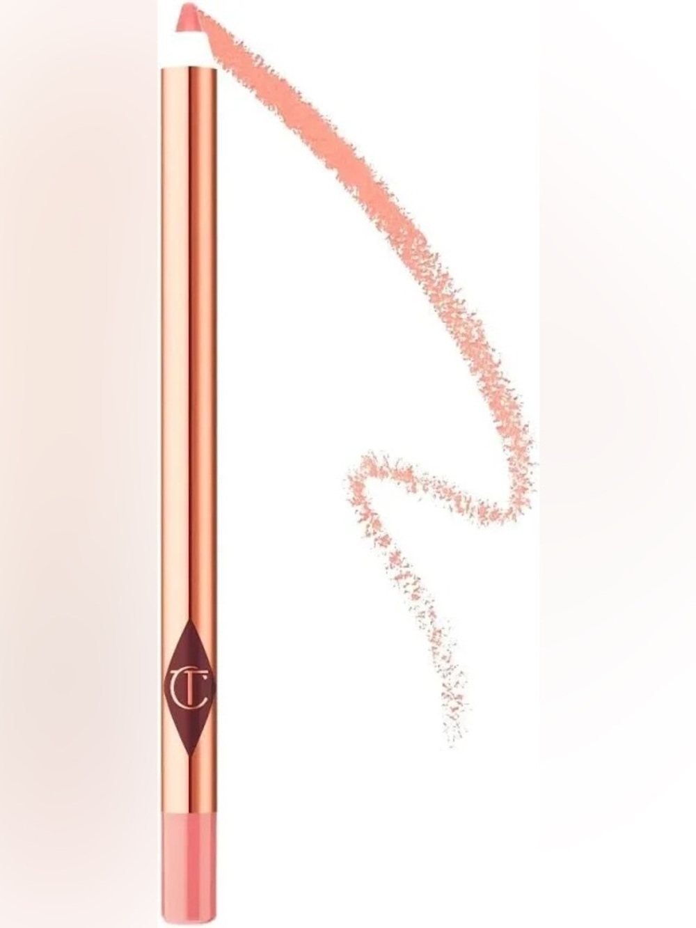 TRAVEL SIZE Charlotte Tilbury Lip Liner Pencil in PILLOW TALK
